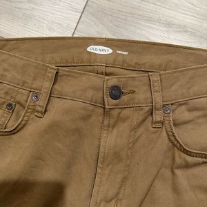 Old Navy Pants 32 Brown